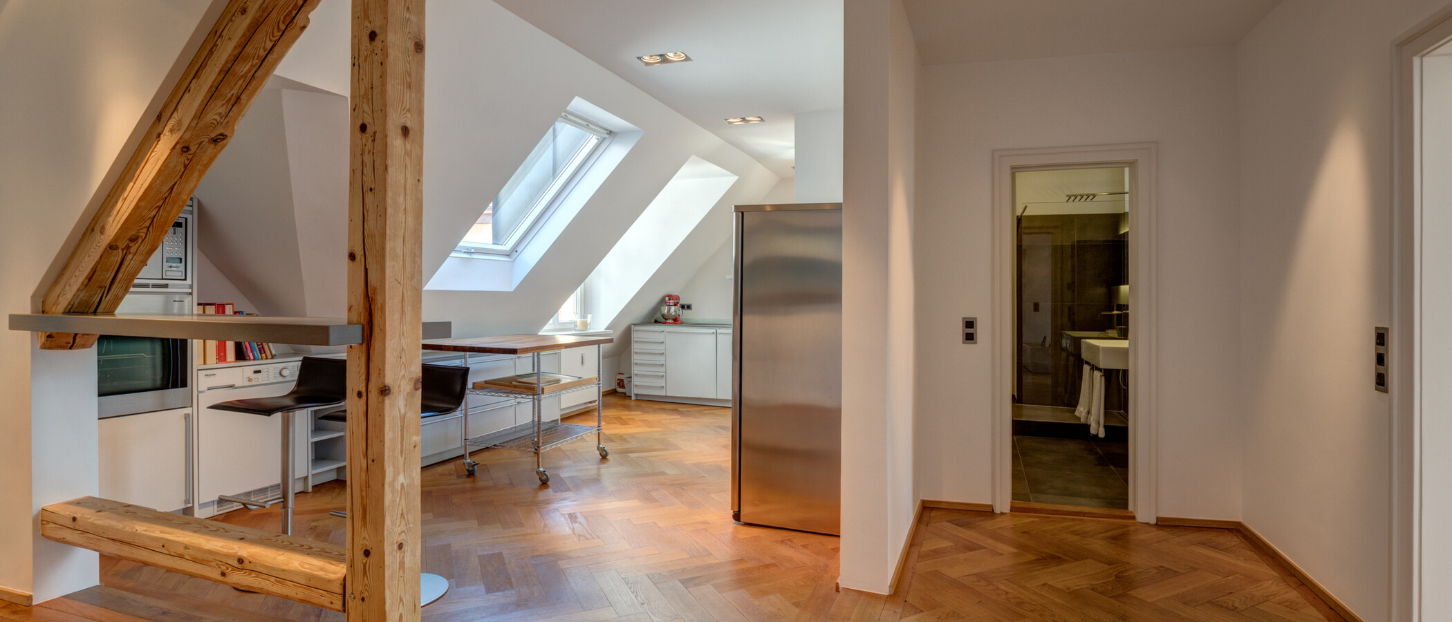 apartamento München Maxvorstadt - Rund um den Josephsplatz 02 pasillo 5076