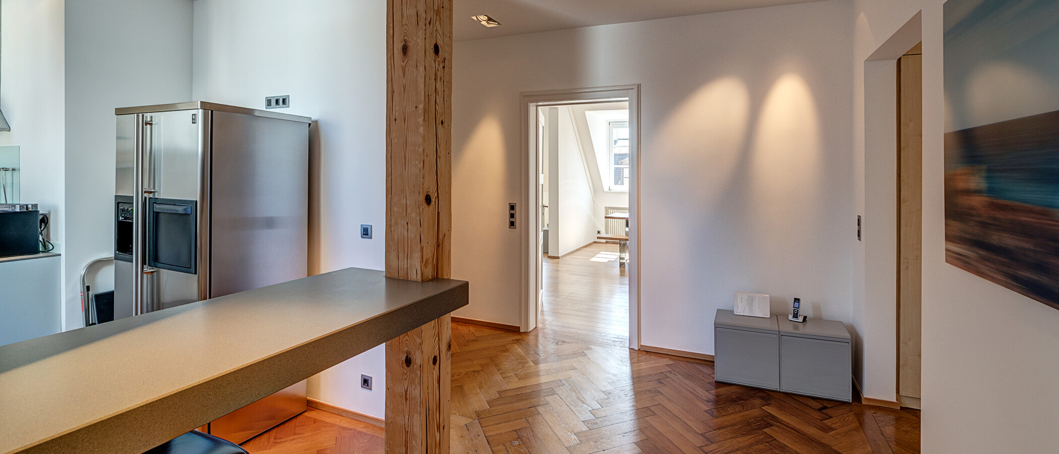 apartamento München Maxvorstadt - Rund um den Josephsplatz 04 pasillo 5076