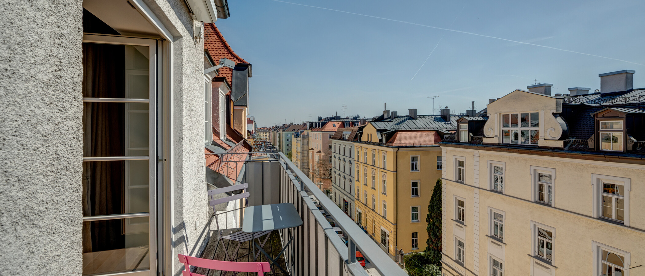 apartamento München Maxvorstadt - Rund um den Josephsplatz 01 balcón 5076