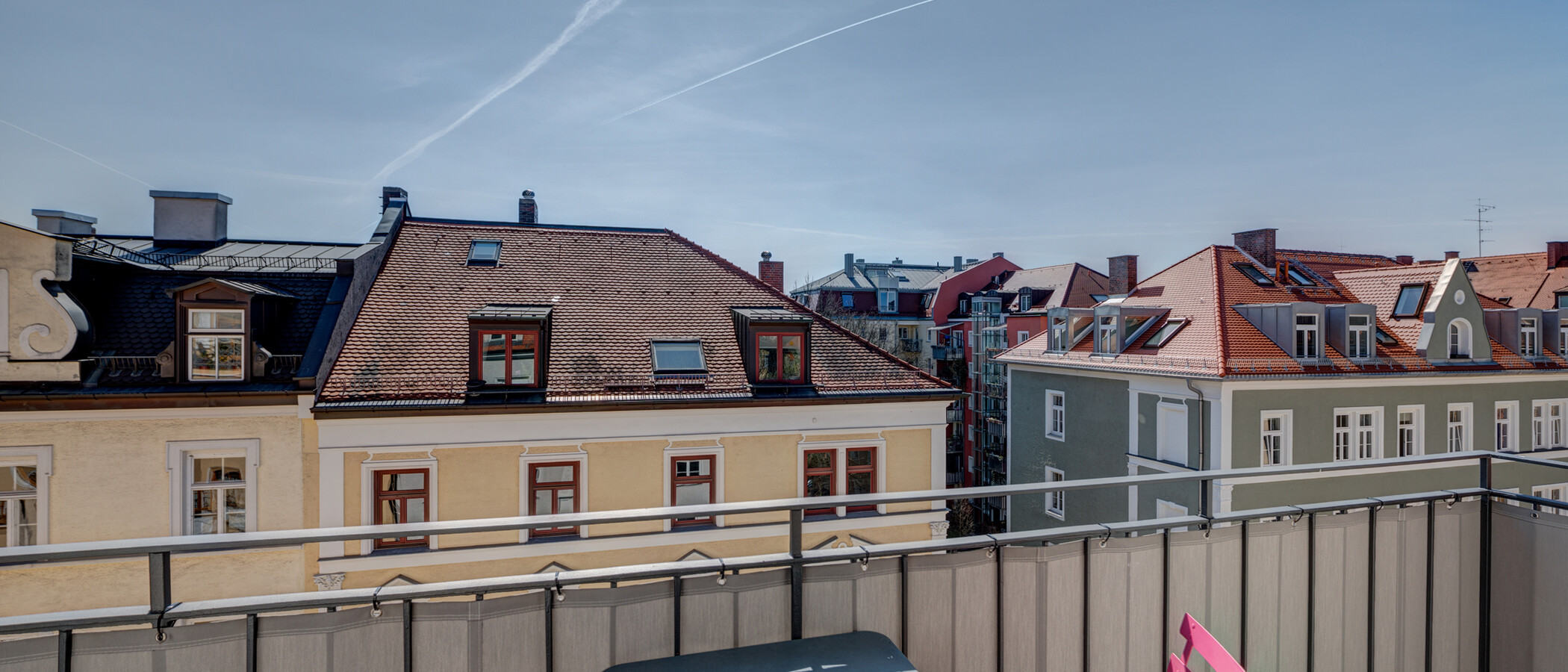 apartamento München Maxvorstadt - Rund um den Josephsplatz 02 balcón 5076