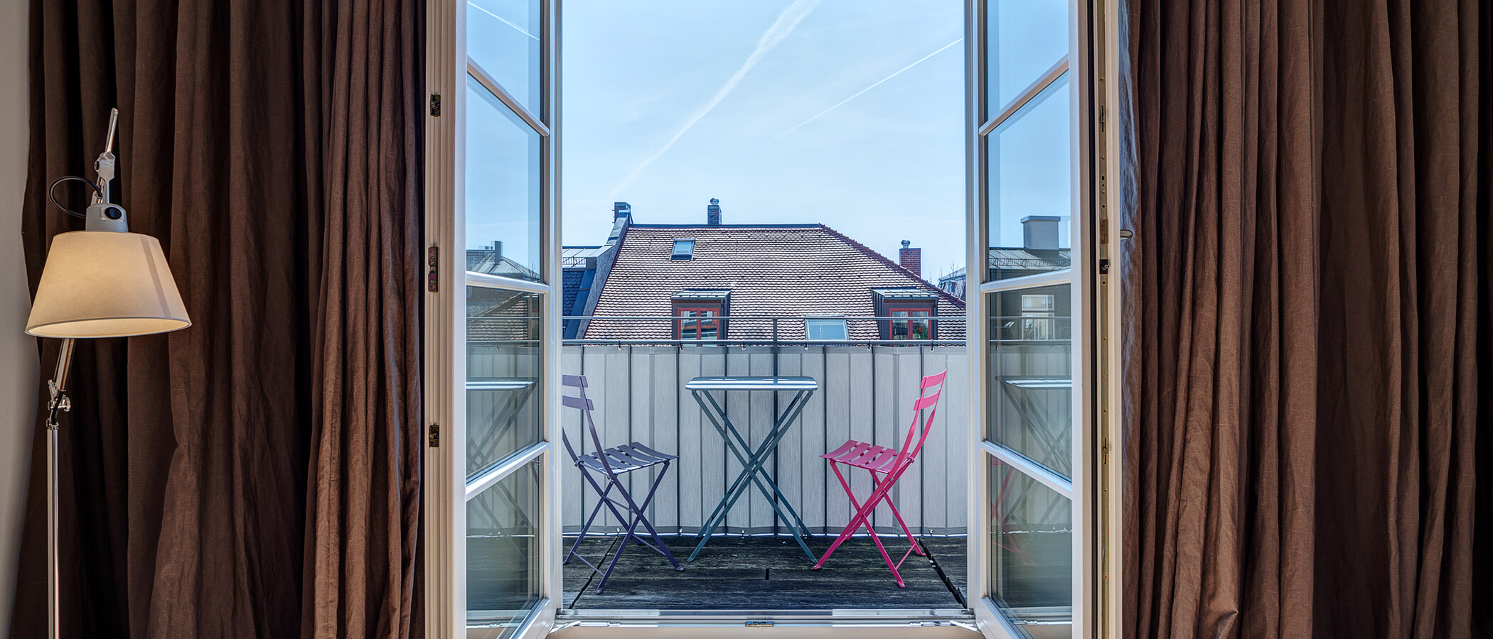 apartamento München Maxvorstadt - Rund um den Josephsplatz 04 balcón 5076