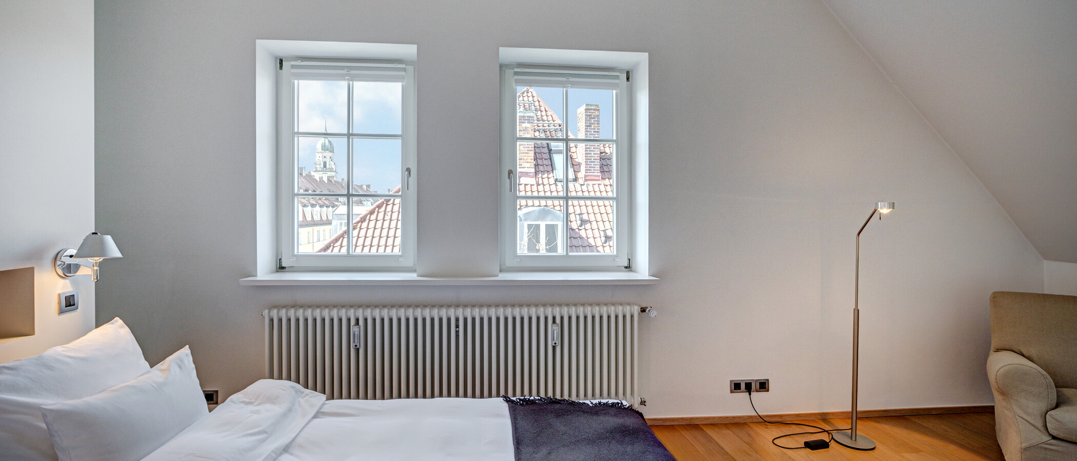 apartamento München Maxvorstadt - Rund um den Josephsplatz 02 dormitorio 5076