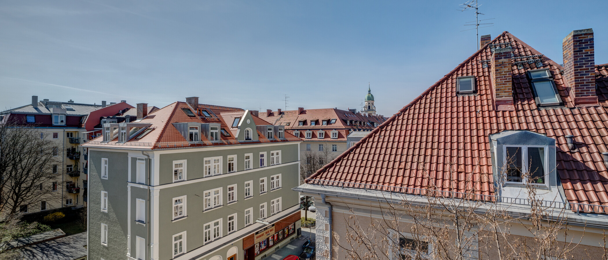 apartamento München Maxvorstadt - Rund um den Josephsplatz 01 vista 5076