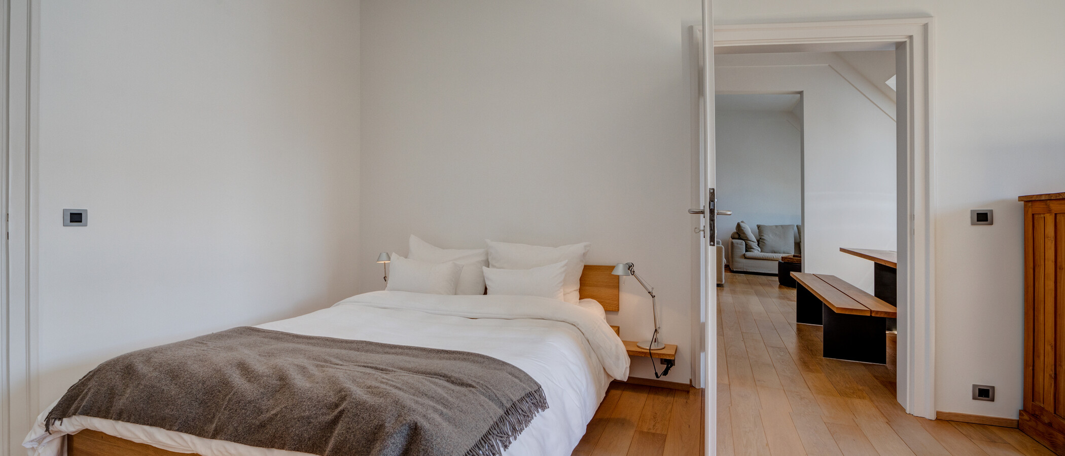 apartamento München Maxvorstadt - Rund um den Josephsplatz 01 2. dormitorio 5076