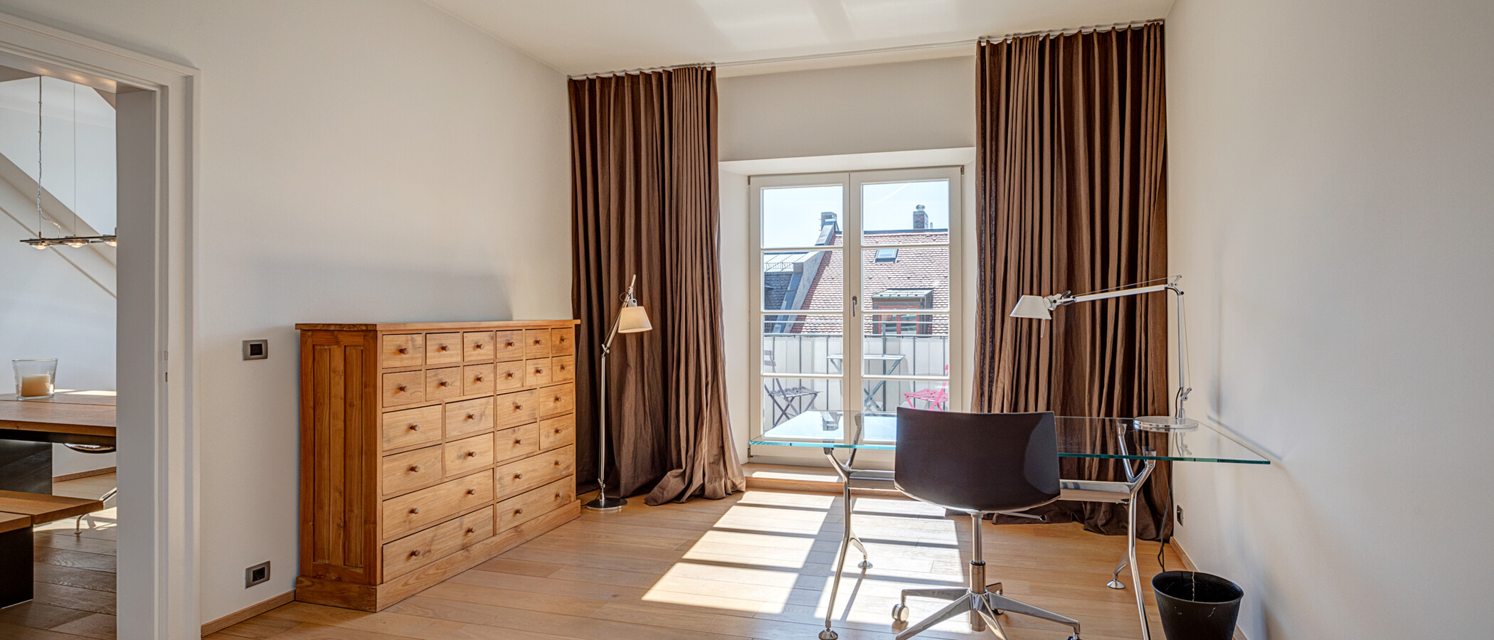 apartamento München Maxvorstadt - Rund um den Josephsplatz 02 2. dormitorio 5076