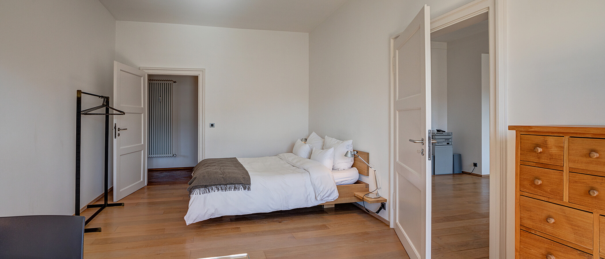 apartamento München Maxvorstadt - Rund um den Josephsplatz 03 2. dormitorio 5076