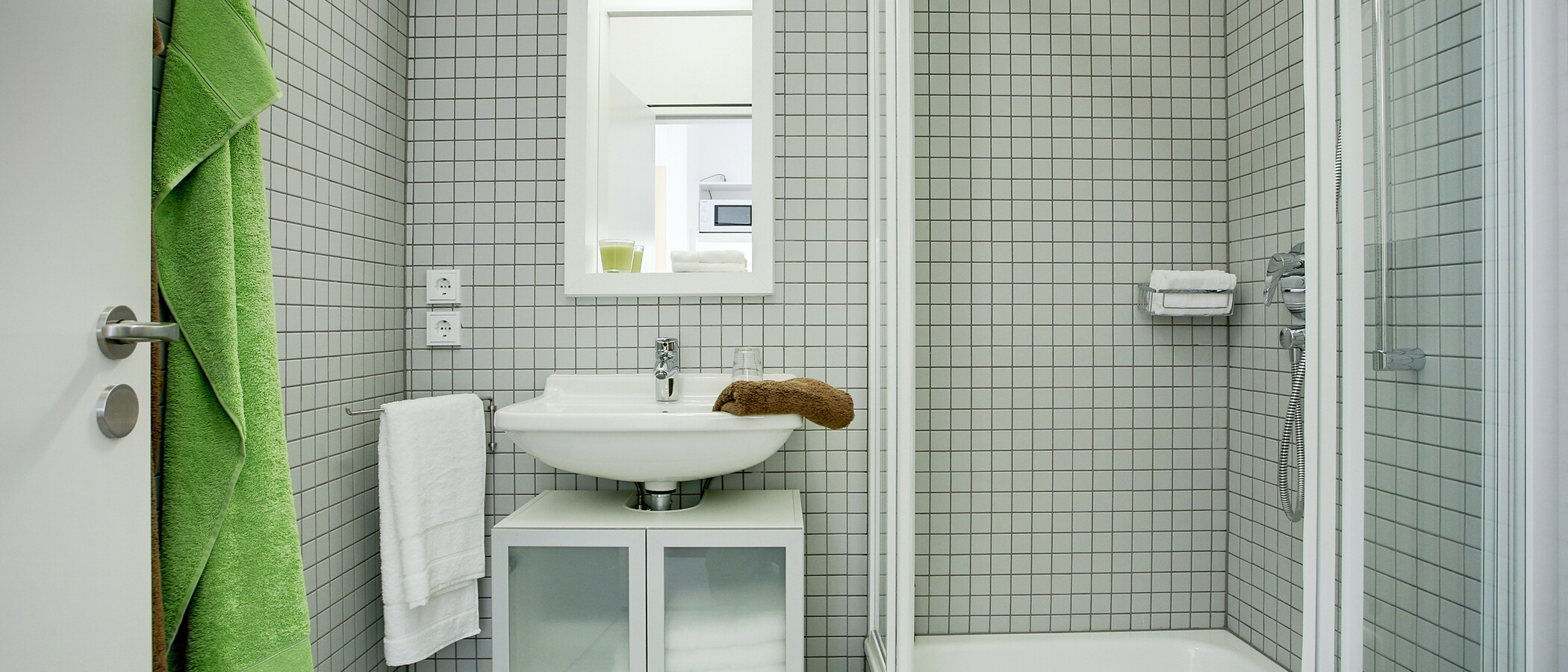 apartamento München Lehel 01 baño 5078