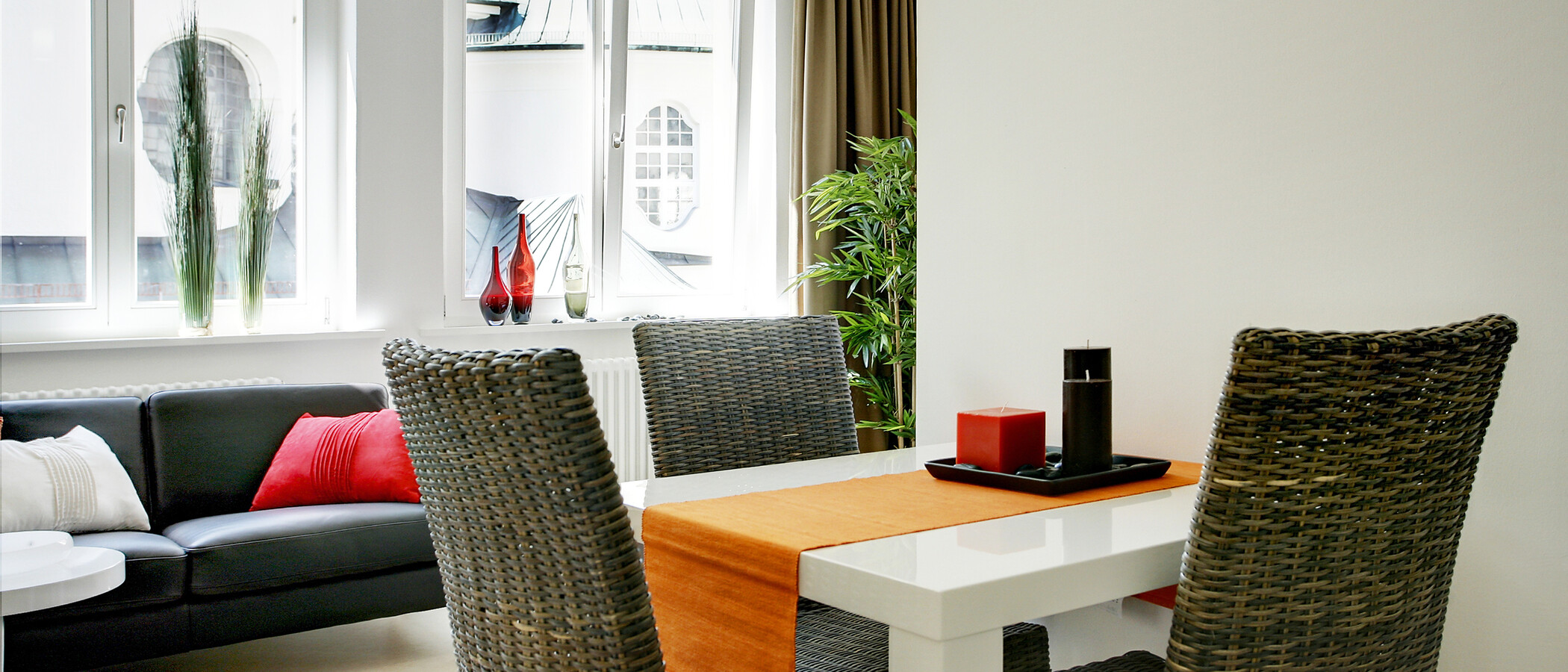 apartamento München Lehel 02 zona de día  5078