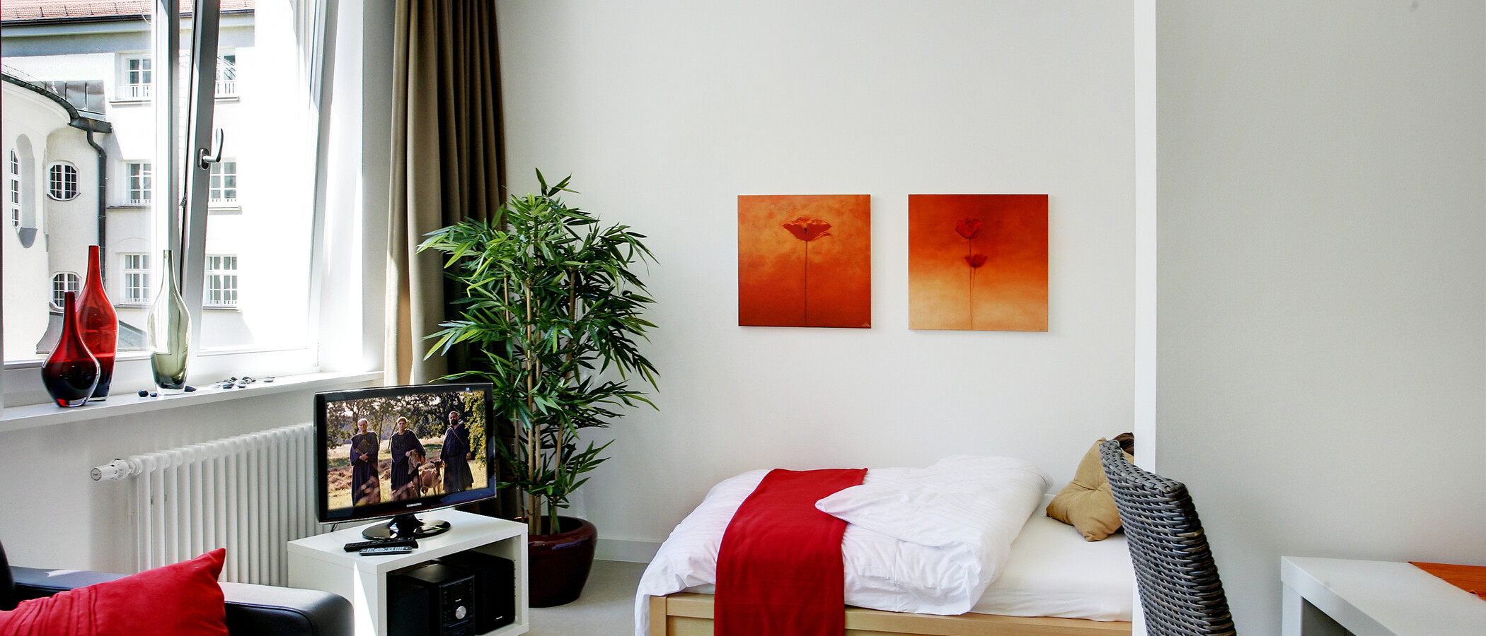 apartamento München Lehel 03 zona de día  5078
