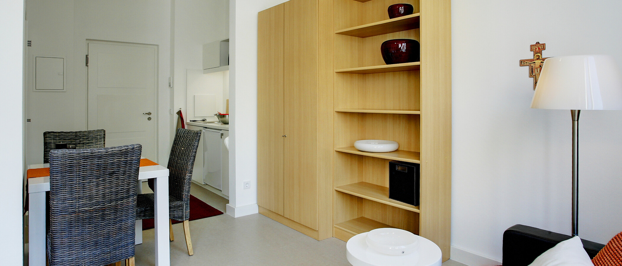 apartamento München Lehel 04 zona de día  5078