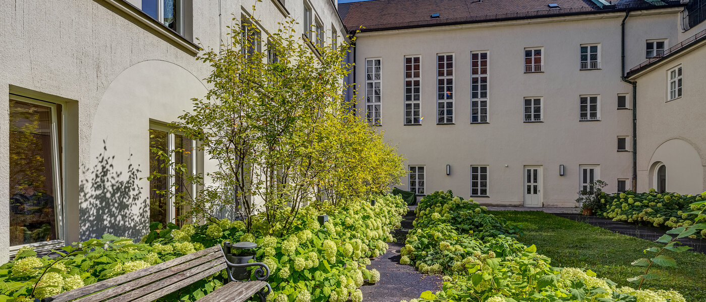 apartamento München Lehel 03 patio  5084