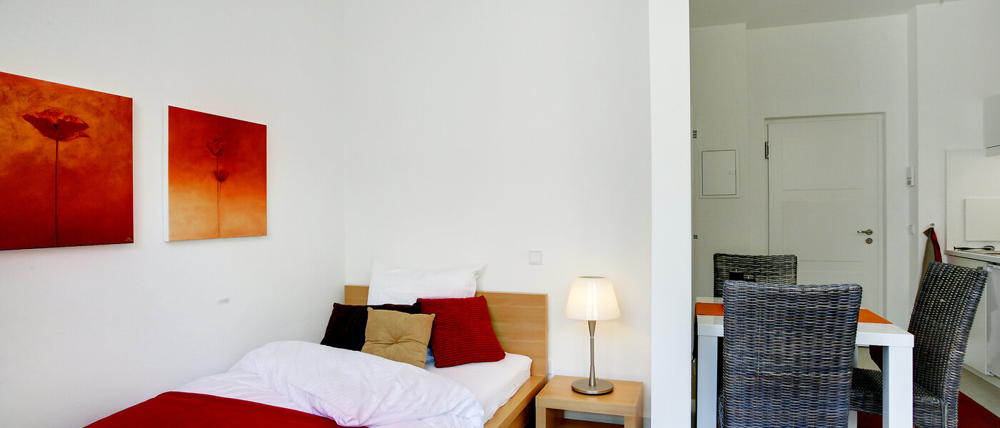 apartamento München Lehel 01 zona de dormir 5084