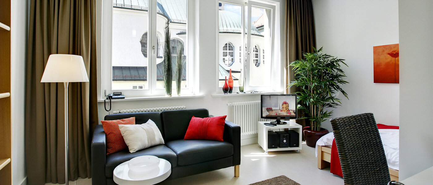 apartamento München Lehel 01 zona de día  5084