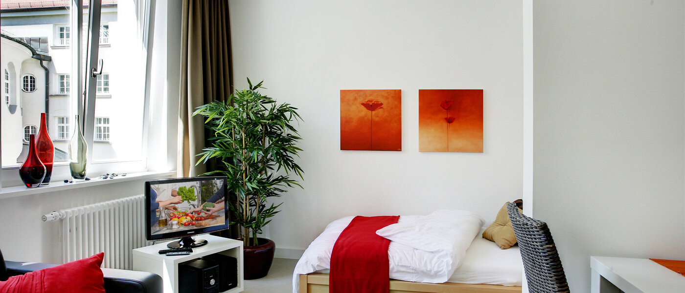 apartamento München Lehel 02 zona de día  5084