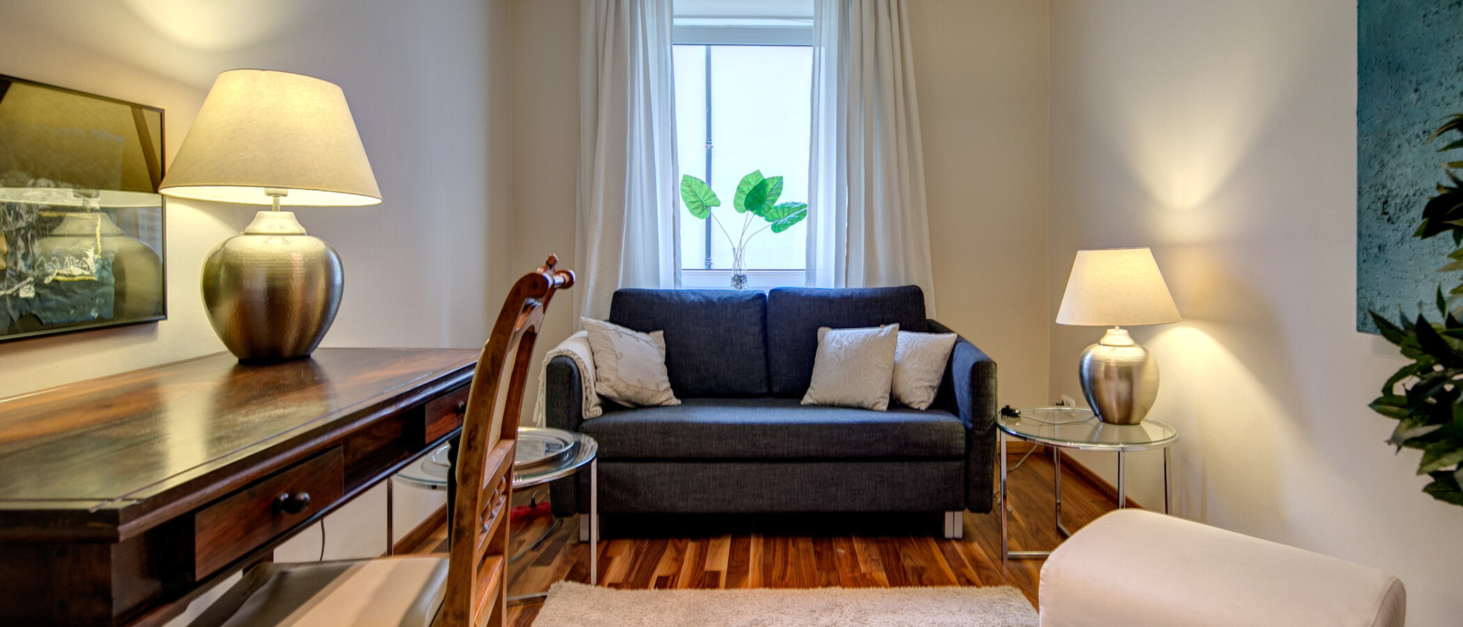 apartamento München Isarvorstadt 01 salón 5087