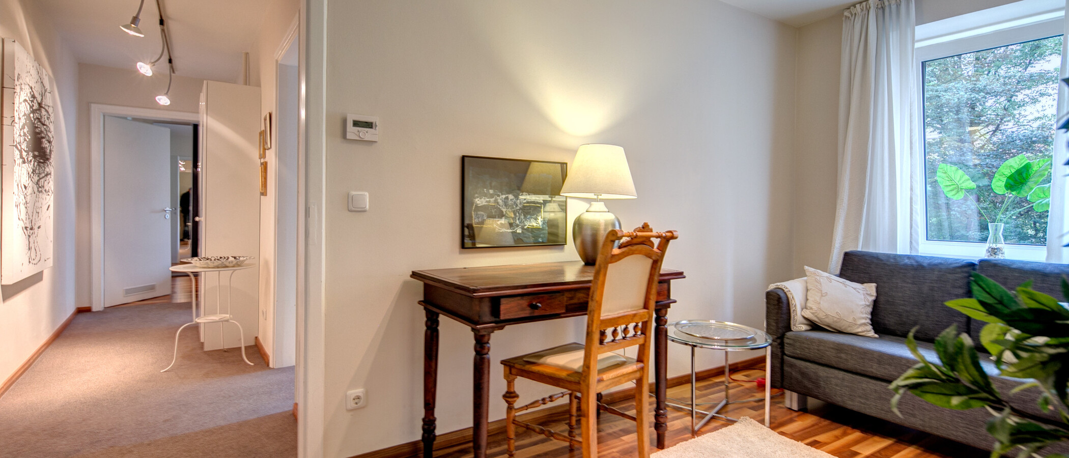 apartamento München Isarvorstadt 02 salón 5087