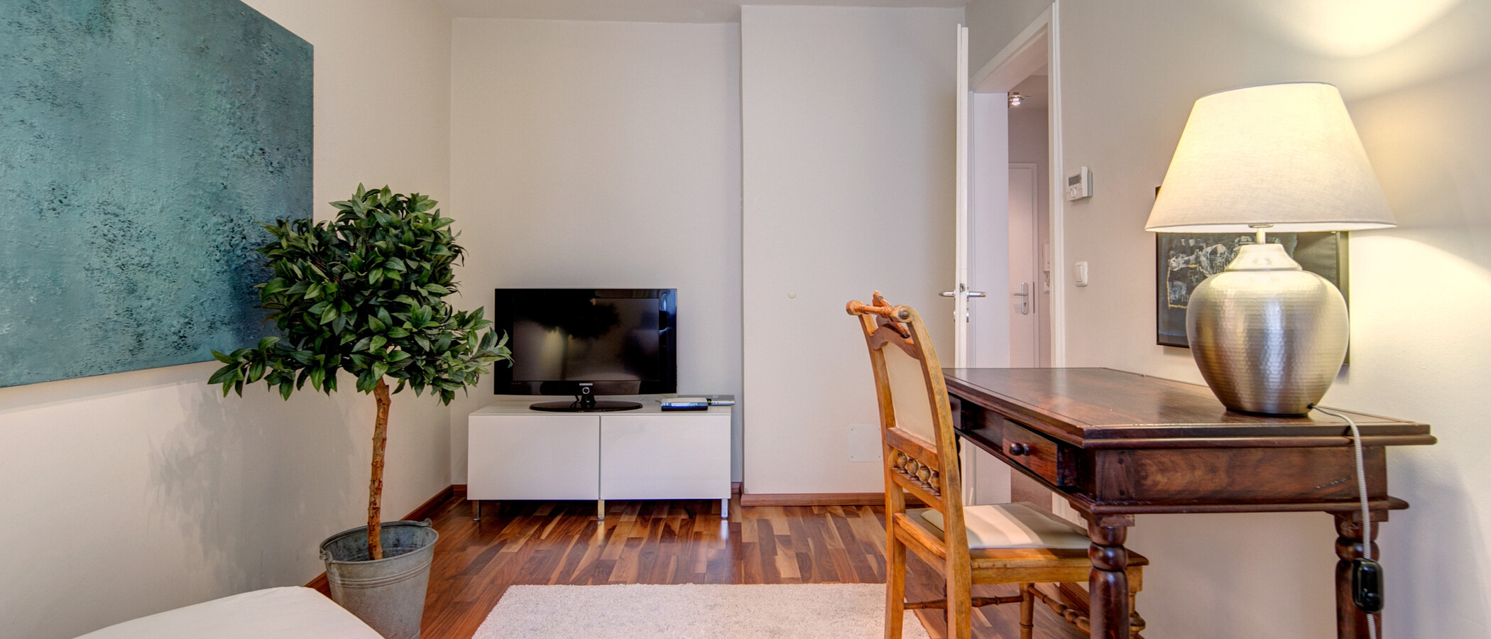 apartamento München Isarvorstadt 03 salón 5087