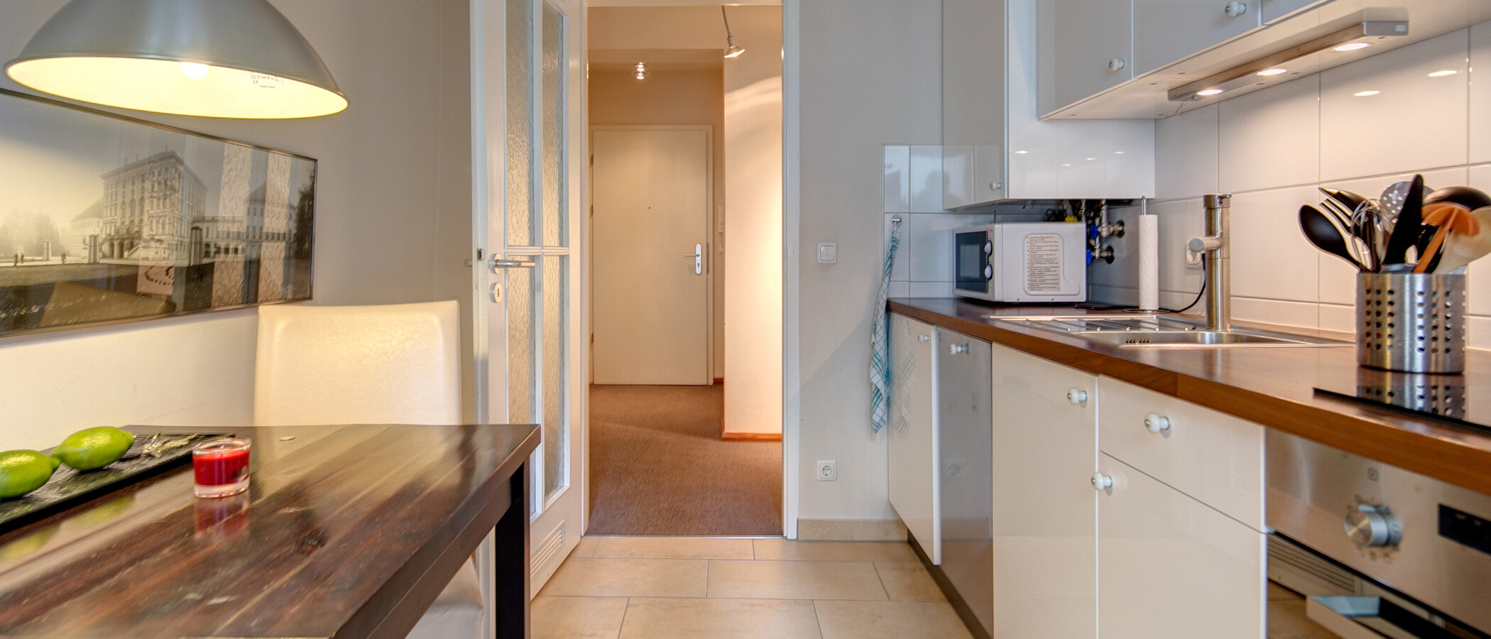 apartamento München Isarvorstadt 03 cocina 5087
