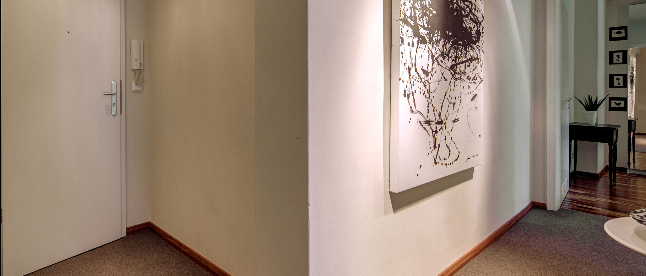 apartamento München Isarvorstadt 01 pasillo 5087