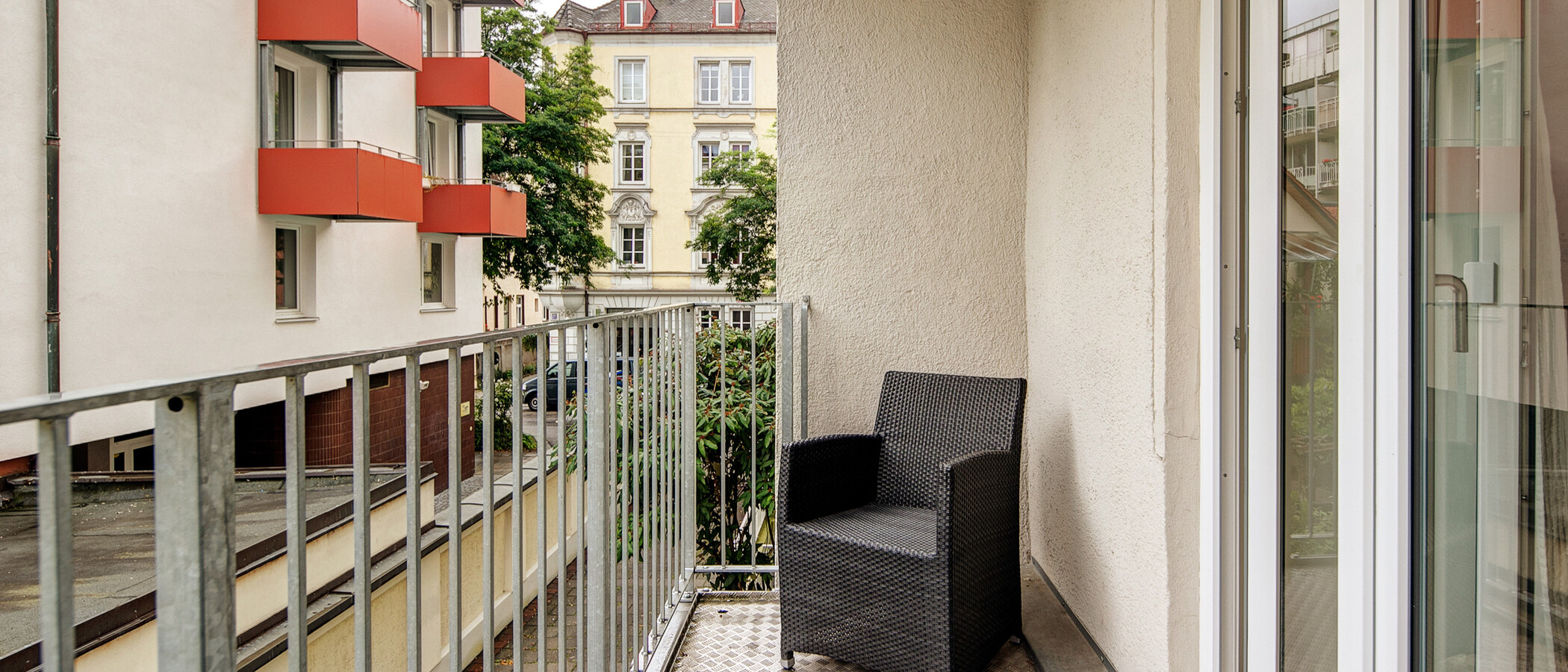 apartamento München Isarvorstadt 02 balcón 5087