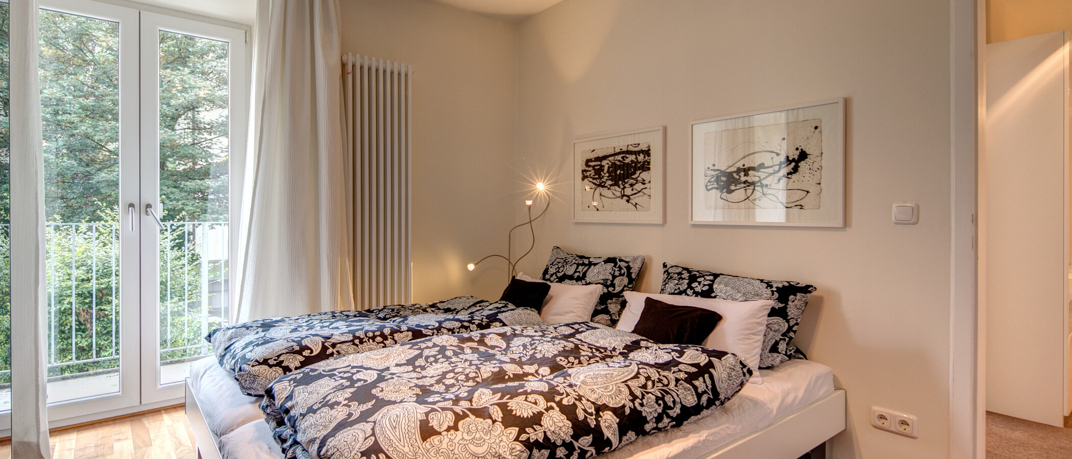 apartamento München Isarvorstadt 01 dormitorio 5087