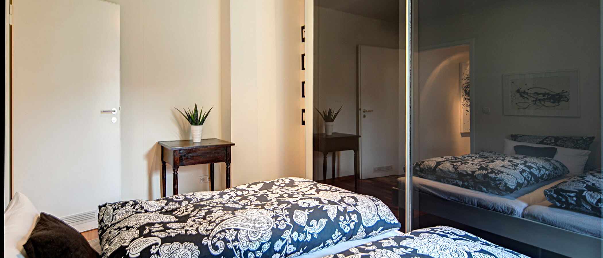 apartamento München Isarvorstadt 03 dormitorio 5087