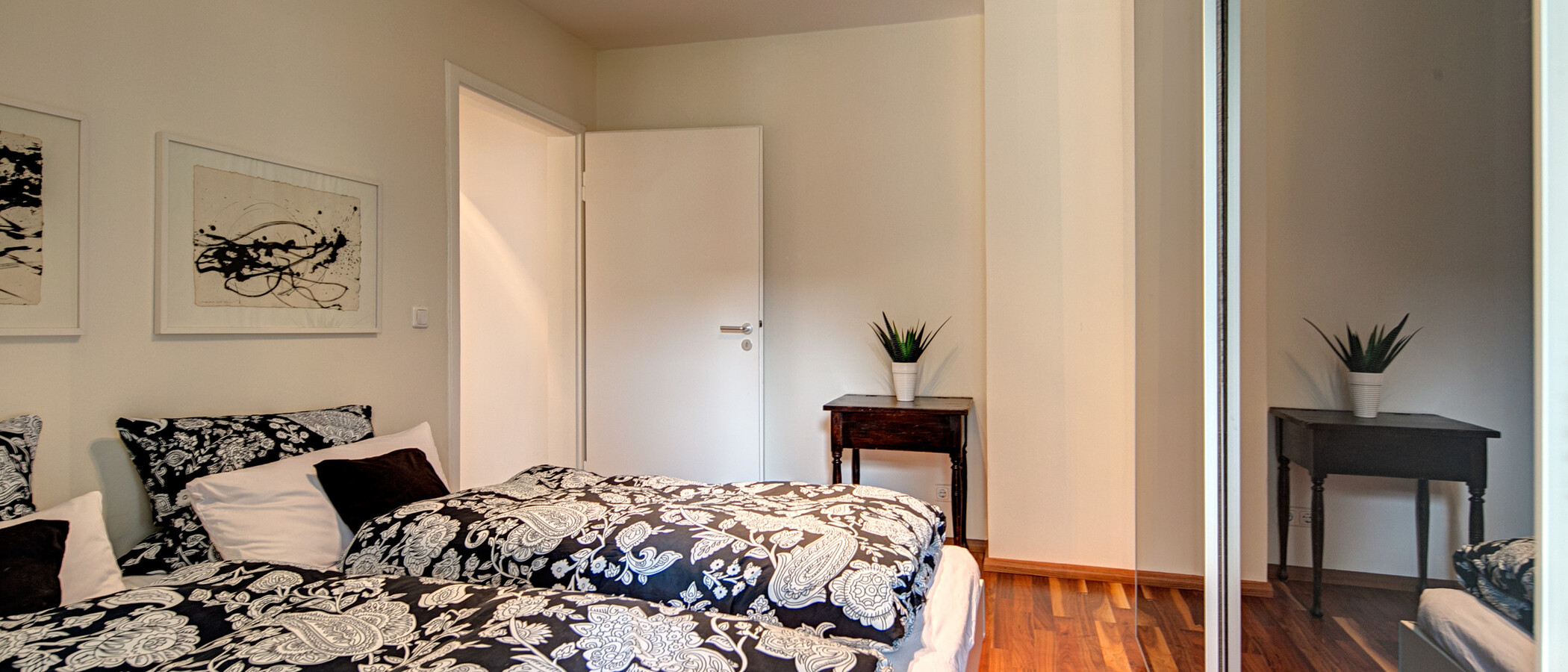 apartamento München Isarvorstadt 04 dormitorio 5087