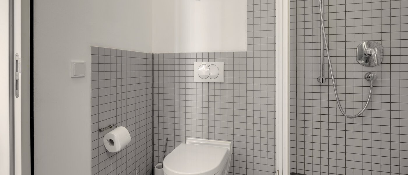 apartamento München Lehel 01 baño 5093