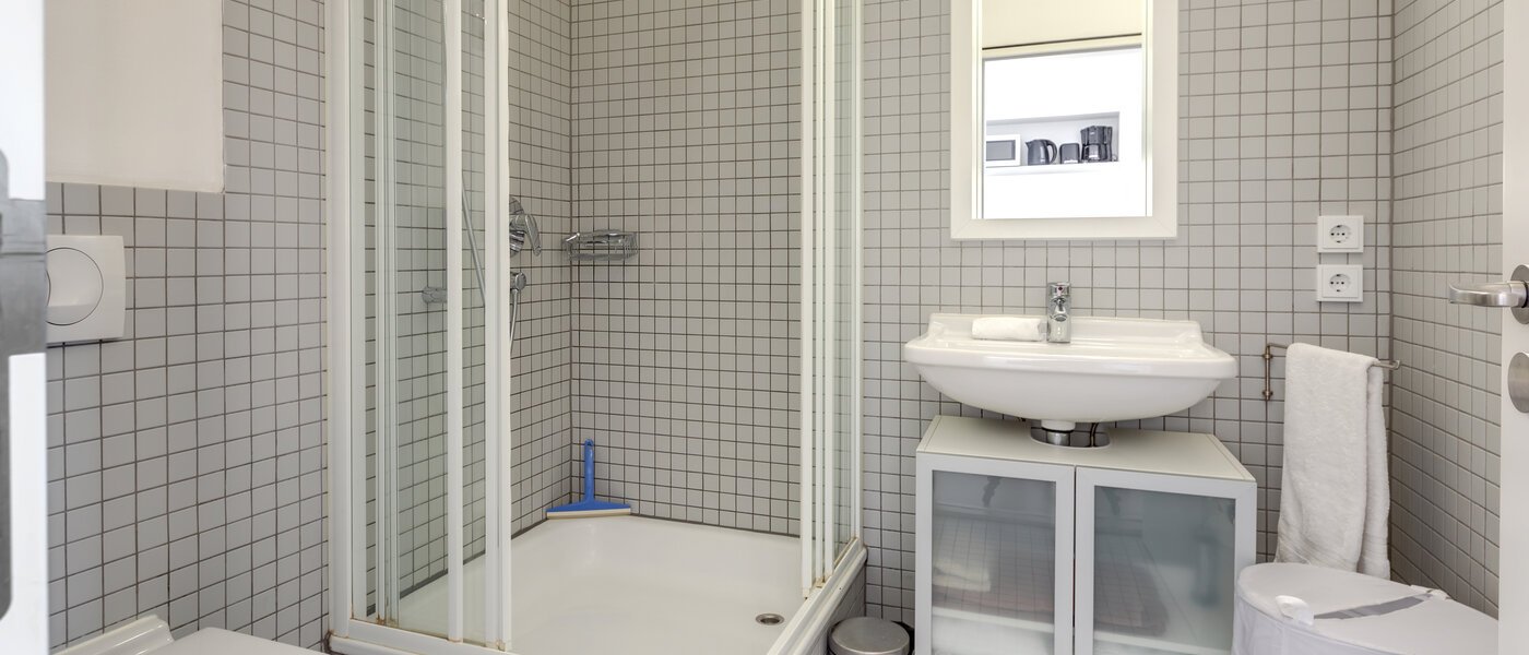 apartamento München Lehel 02 baño 5093