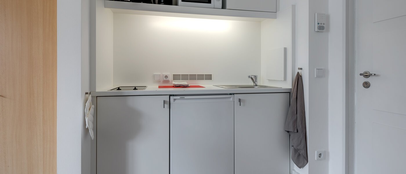 apartamento München Lehel 01 pasillo 5093