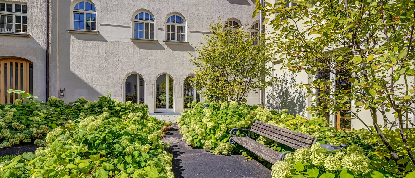 apartamento München Lehel 01 patio  5093