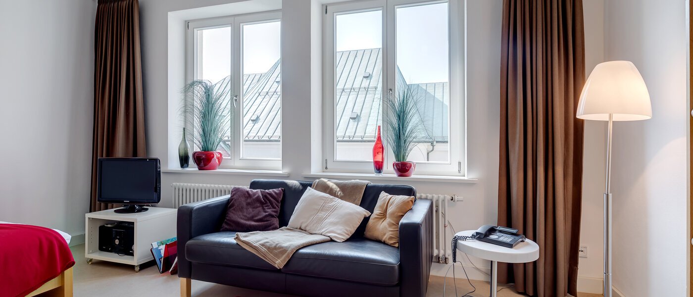 apartamento München Lehel 01 zona de día  5093