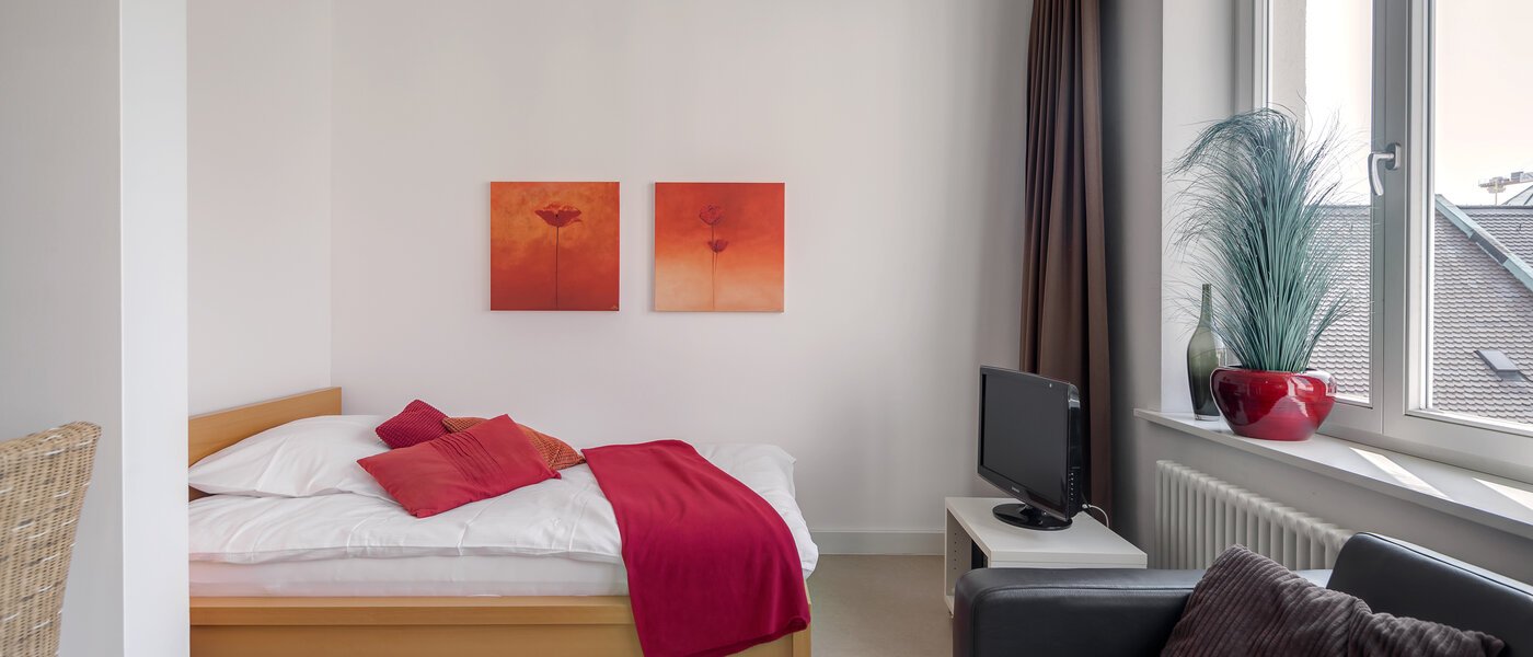 apartamento München Lehel 02 zona de día  5093