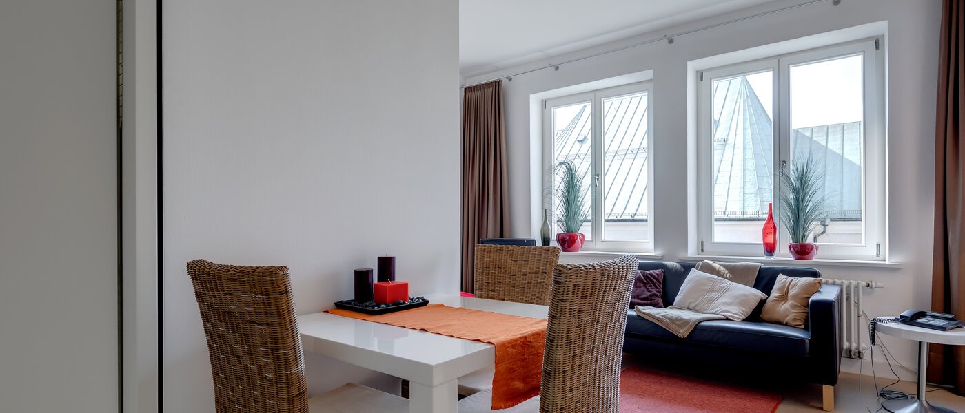 apartamento München Lehel 04 zona de día  5093