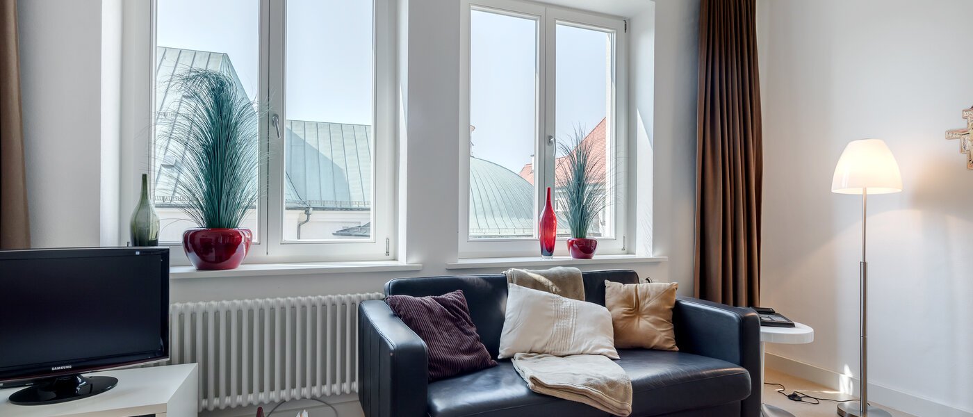 apartamento München Lehel 05 zona de día  5093