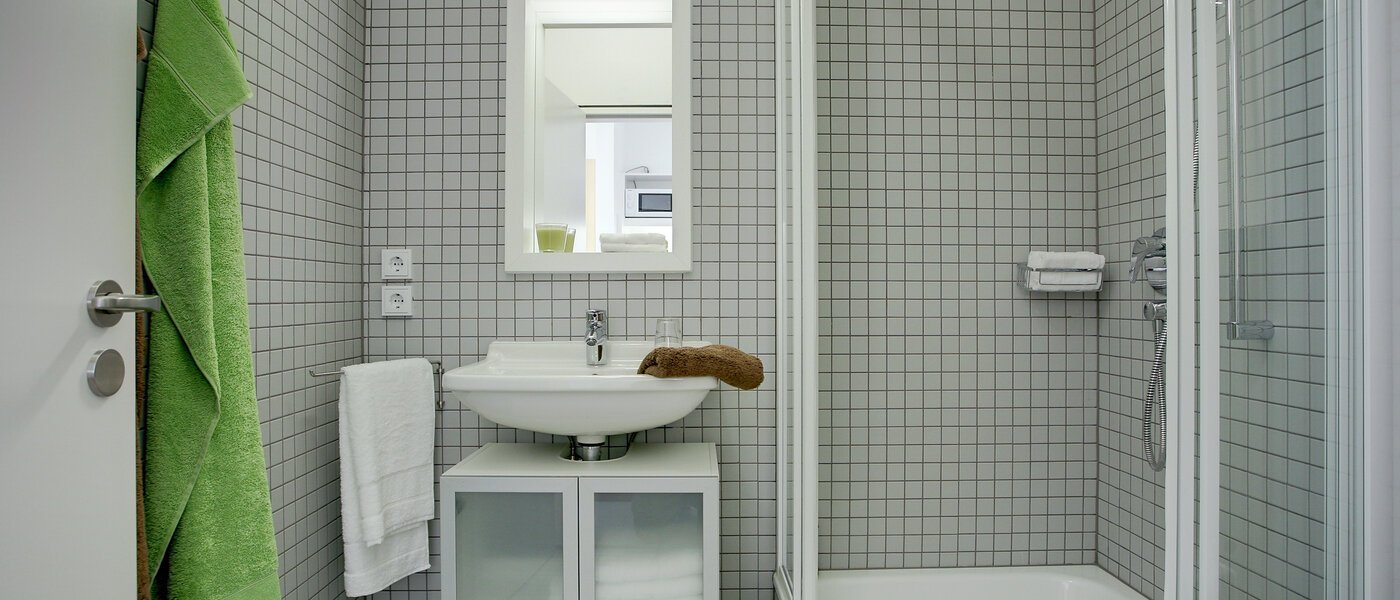 apartamento München Lehel 01 baño 5096