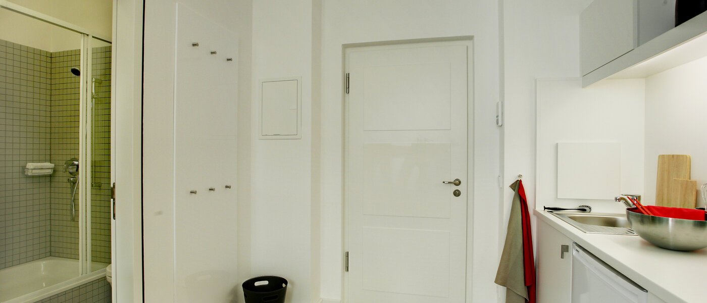 apartamento München Lehel 01 pasillo 5096