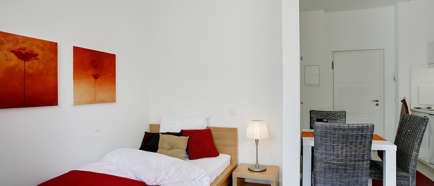 apartamento München Lehel 01 zona de dormir 5096