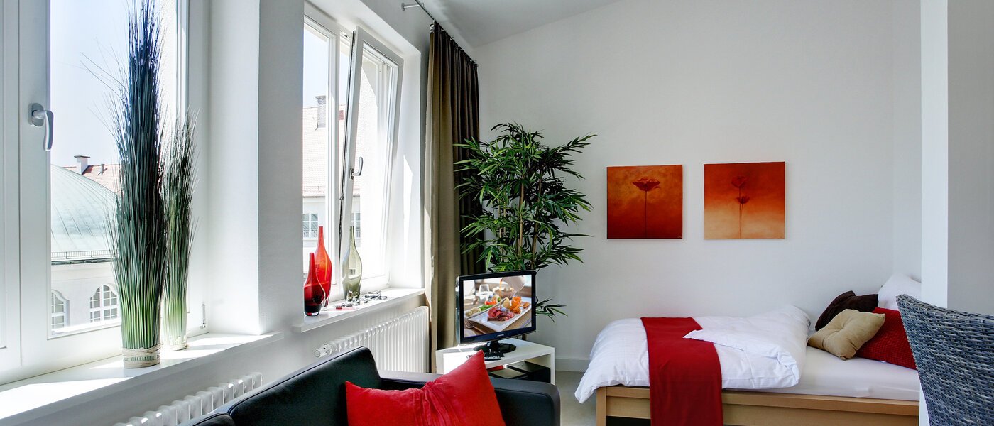 apartamento München Lehel 02 zona de día  5096