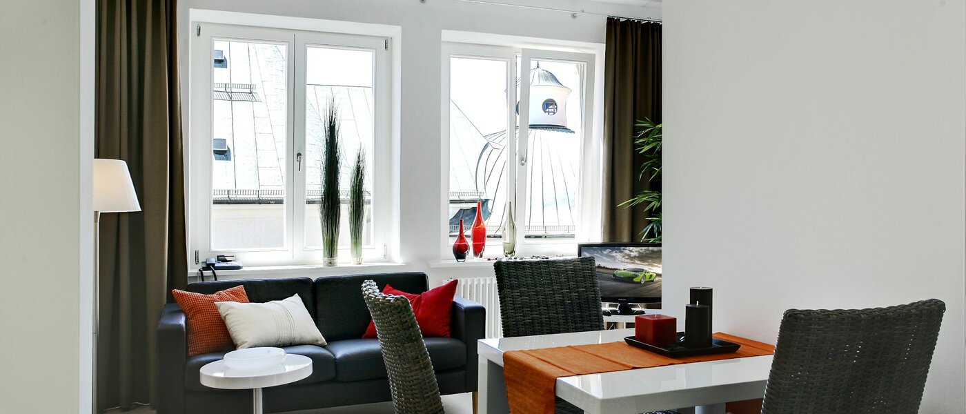 apartamento München Lehel 05 zona de día  5096