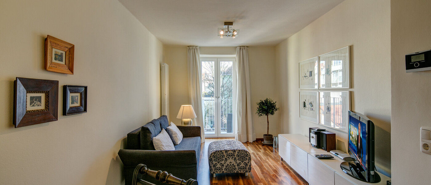 apartamento München Isarvorstadt 01 salón 5105