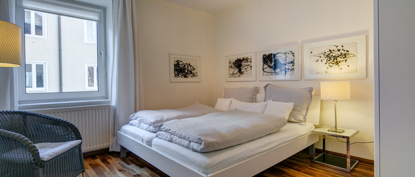 apartamento München Isarvorstadt 01 dormitorio 5105