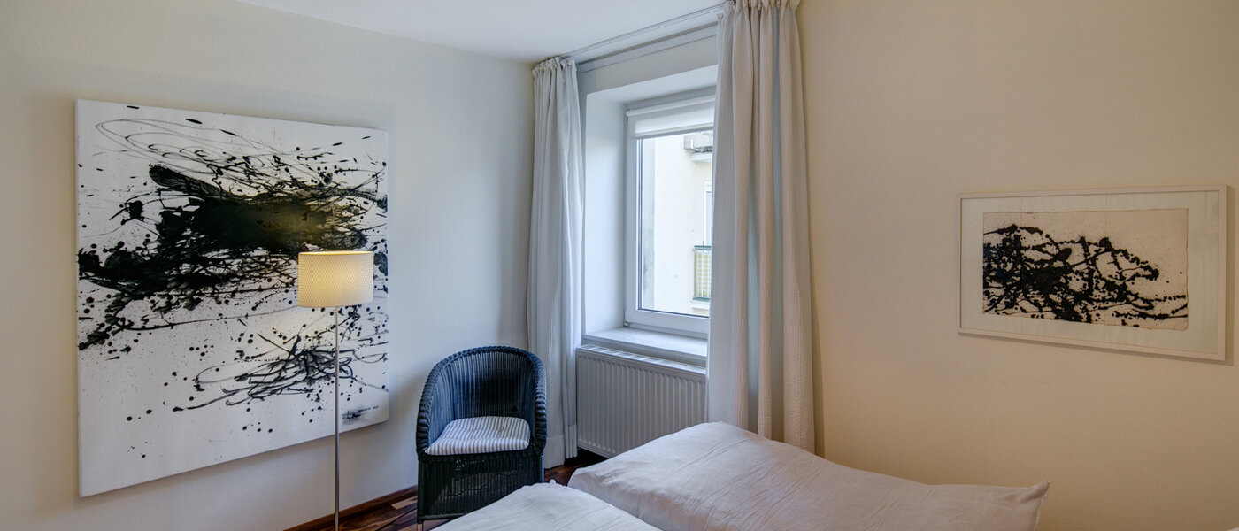 apartamento München Isarvorstadt 02 dormitorio 5105