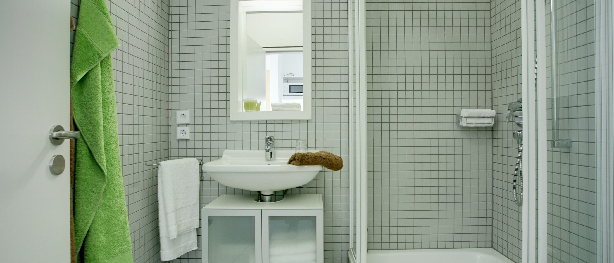 apartamento München Lehel 01 baño 5113