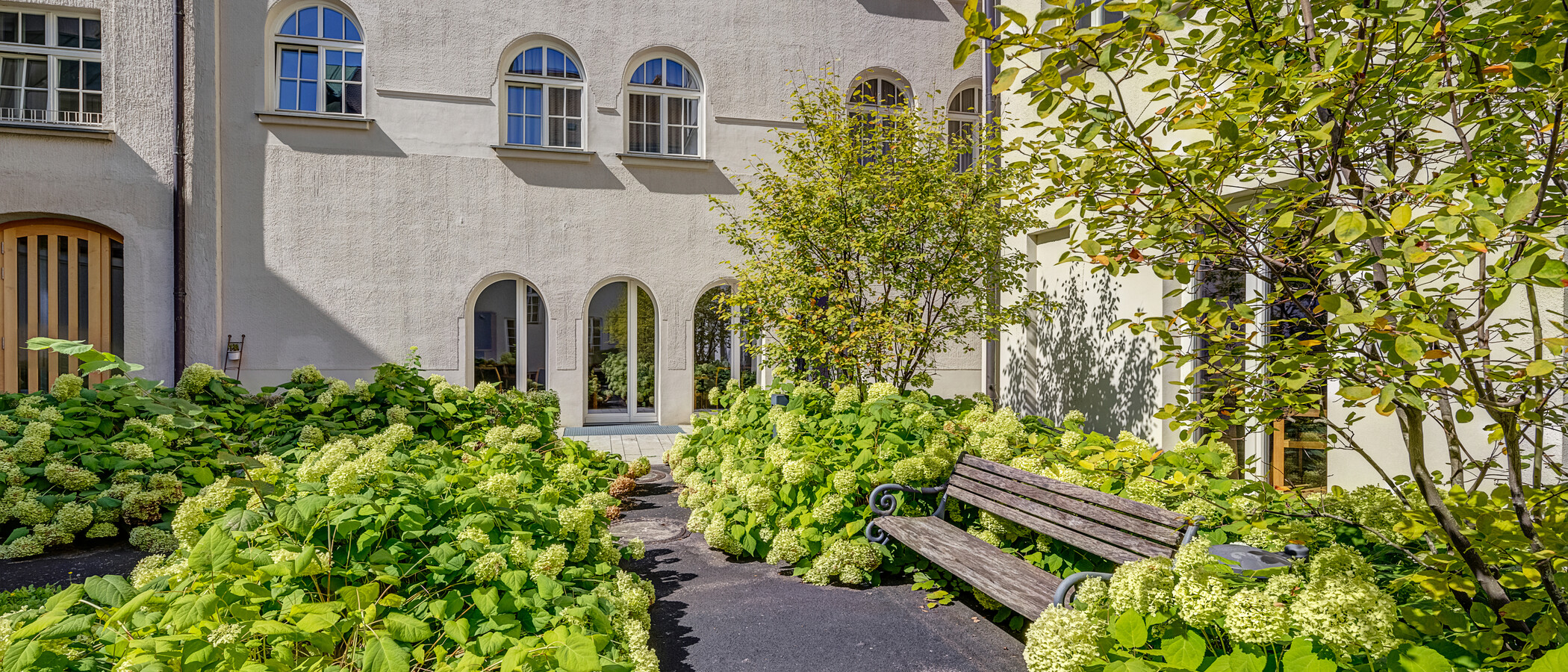 apartamento München Lehel 01 patio  5113