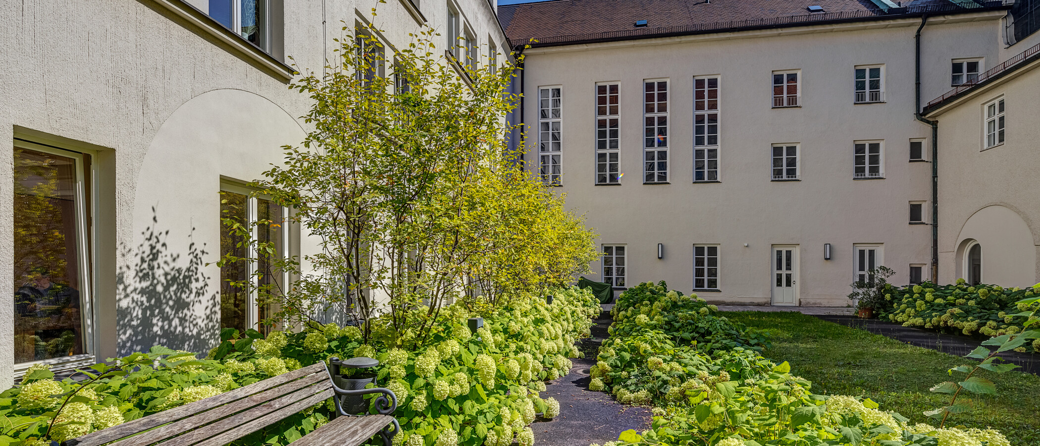 apartamento München Lehel 03 patio  5113