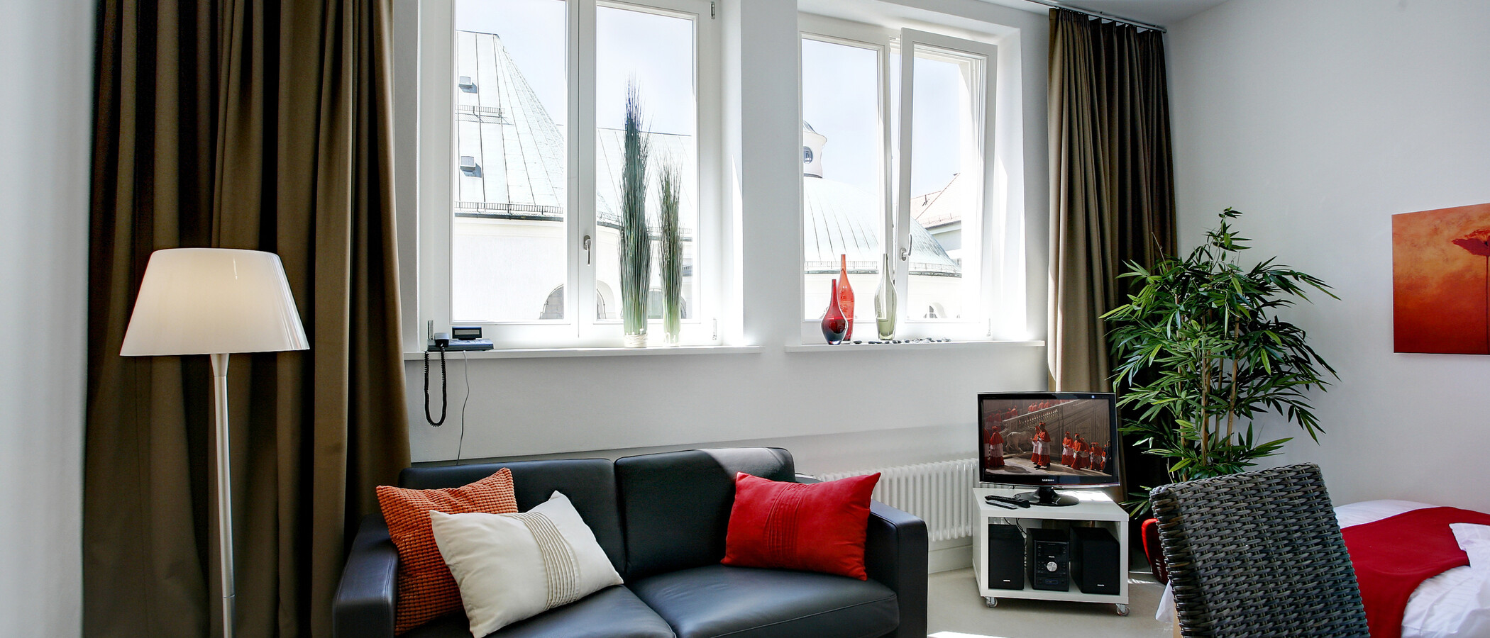apartamento München Lehel 01 zona de día  5113