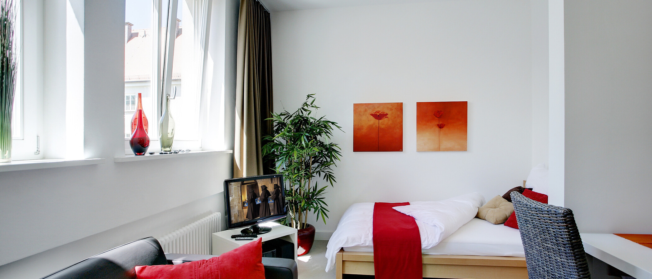 apartamento München Lehel 02 zona de día  5113