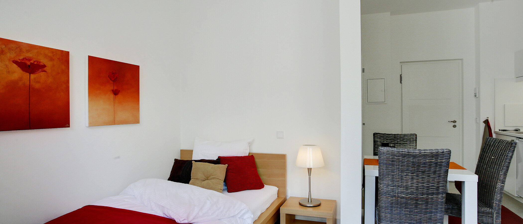 apartamento München Lehel 03 zona de día  5113
