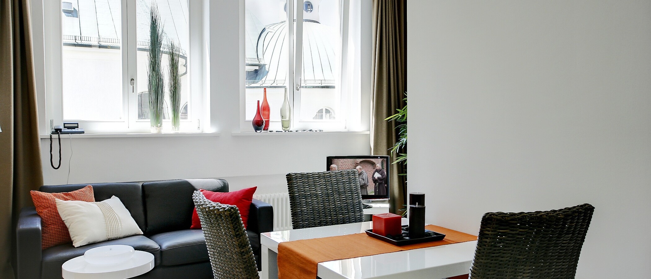 apartamento München Lehel 05 zona de día  5113